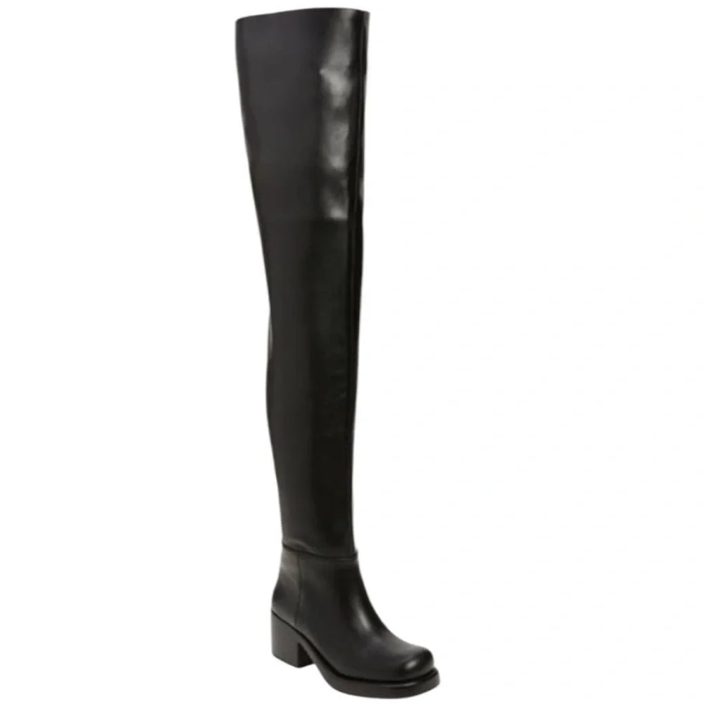 NEW! Jeffrey Campbell Reflect Thigh High Platform Boot - Size 8.5 🫧